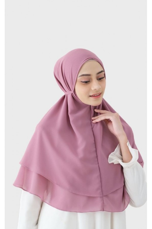 Bergo Alena Hijab Instant Lilac